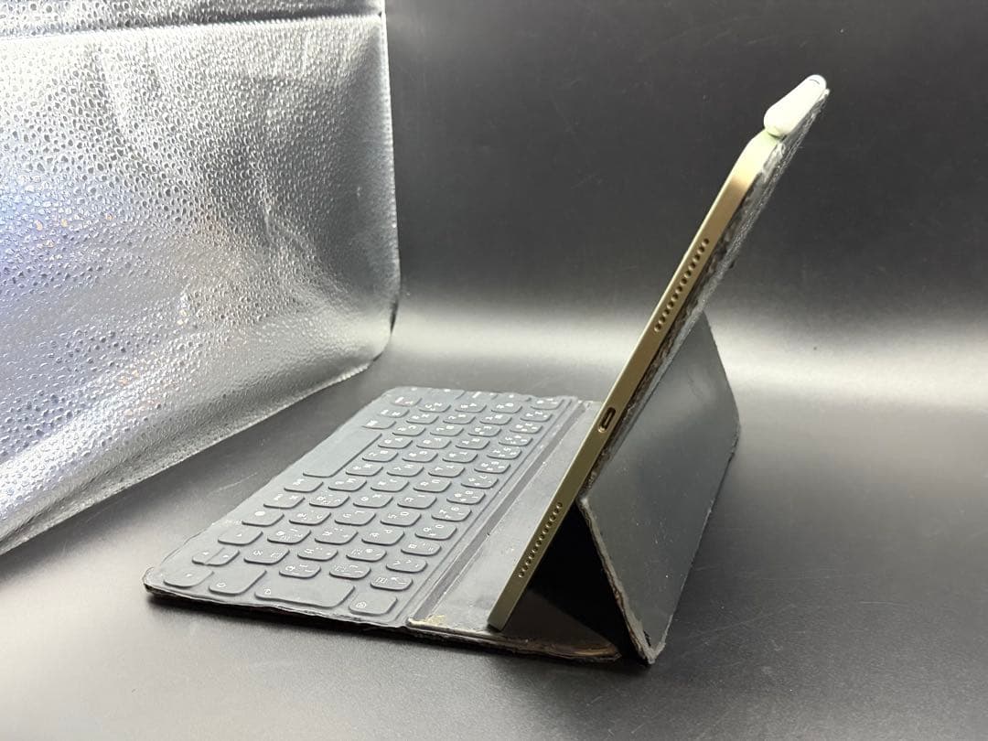 256GBipadAir4お絵かきアップル純正キーボードペンペーパーライクシート