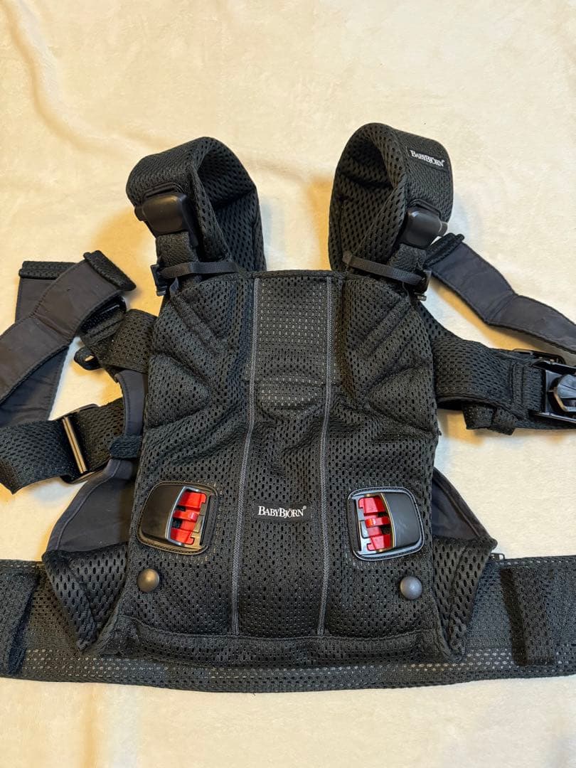 超美品✴︎BABYBJÖRN ベビージョルン 抱っこ紐 ワンカイエア　ブラック