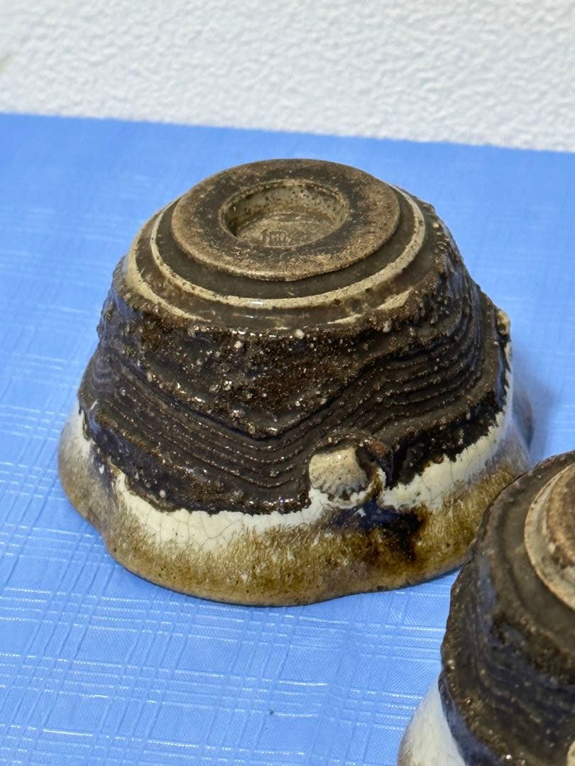 古相馬焼湯呑 茶器 茶道具