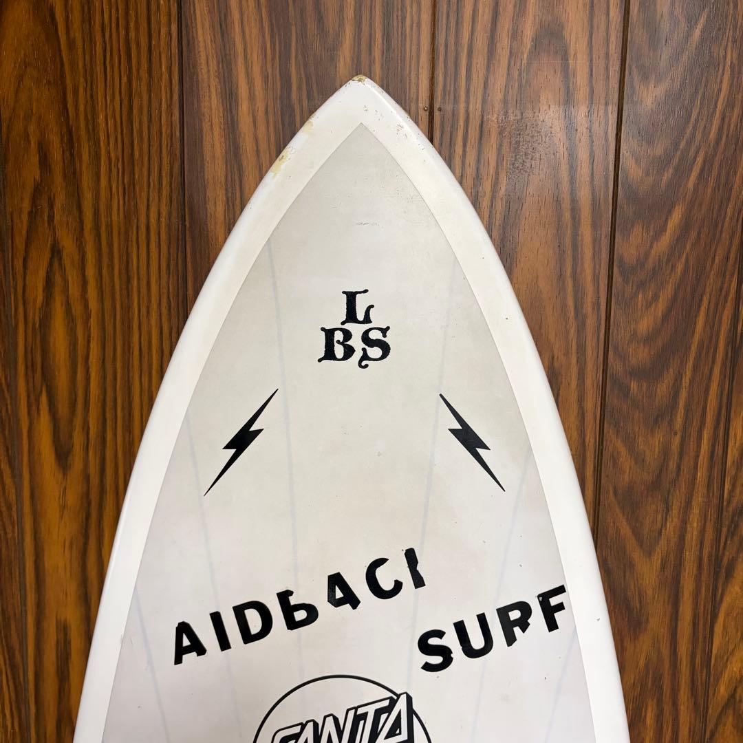 サンタクルーズ サーフボード パンプキン6'4\" ショートボード ファンボード