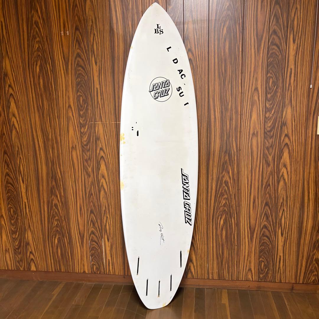 サンタクルーズ サーフボード パンプキン6'4\" ショートボード ファンボード
