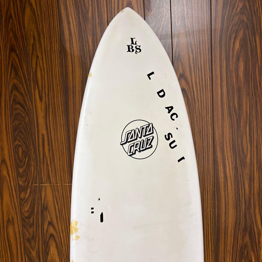 サンタクルーズ サーフボード パンプキン6'4\" ショートボード ファンボード