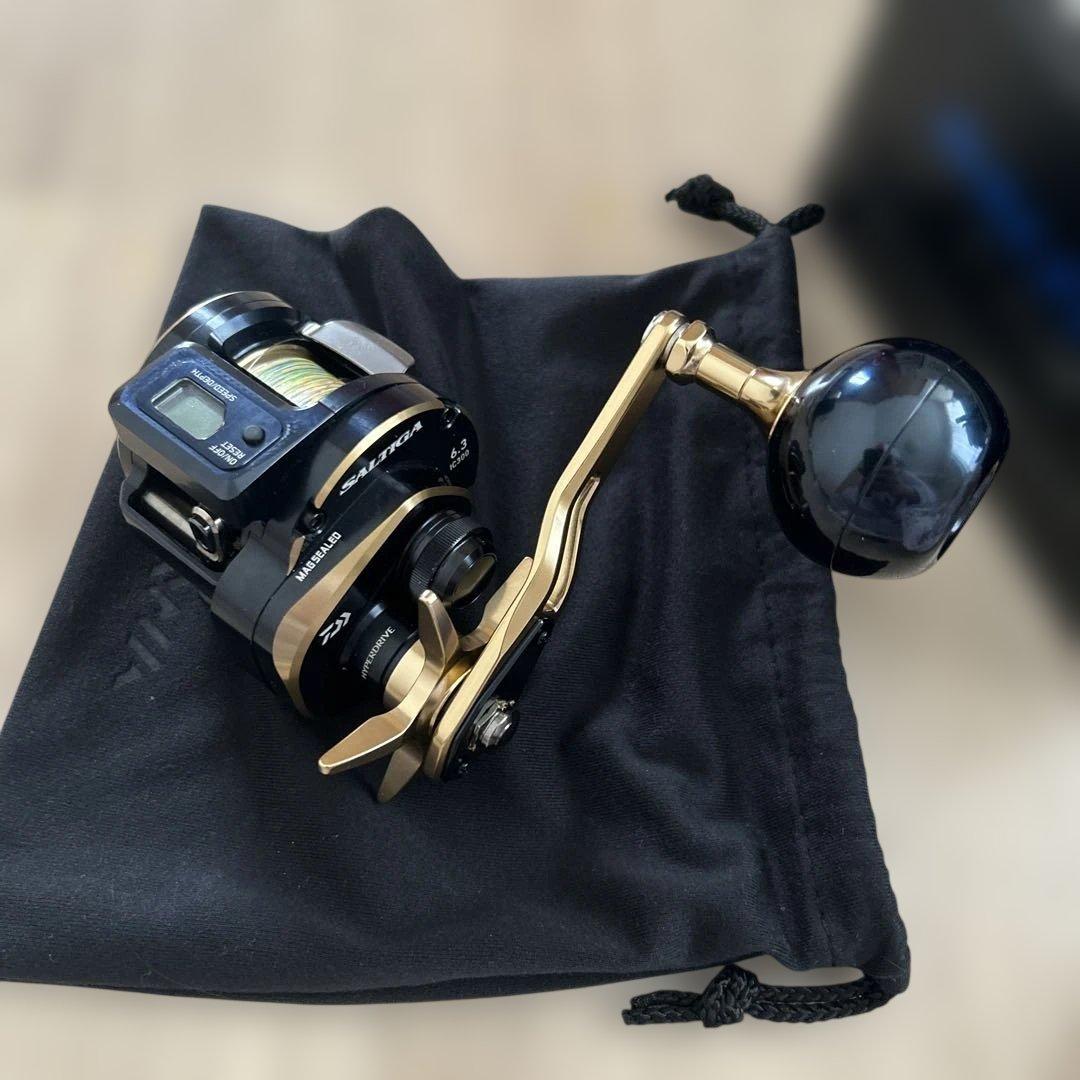 【美品】ダイワ 21ソルティガIC 300L