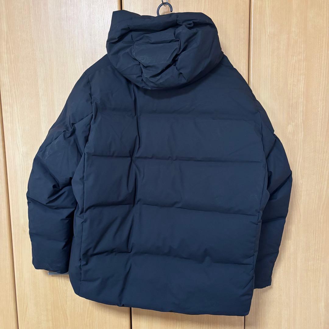 UNIQLO シームレスダウンパーカBLACK 4XL