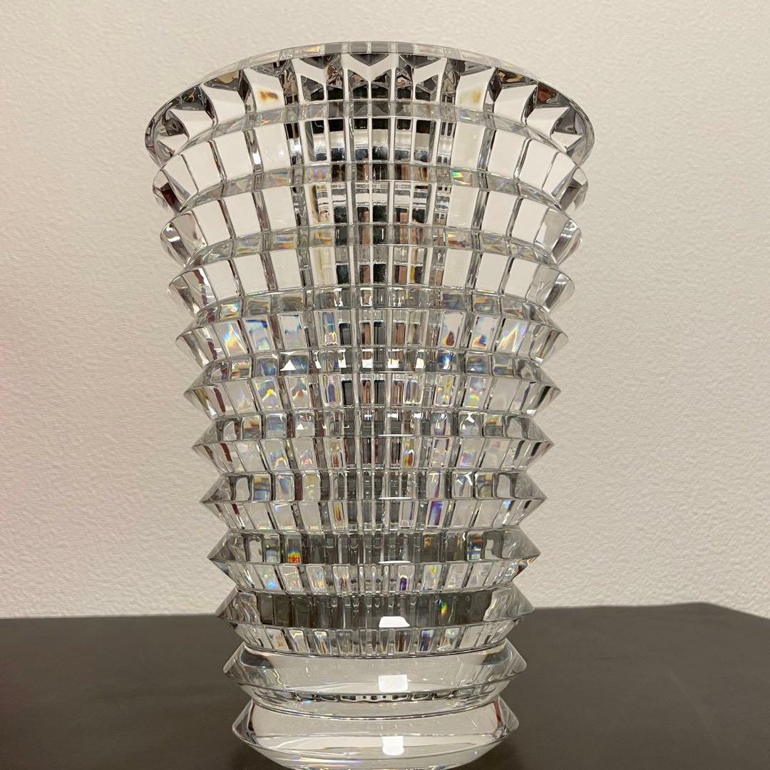 chopin Baccarat バカラ アイベース M 花瓶 箱付き