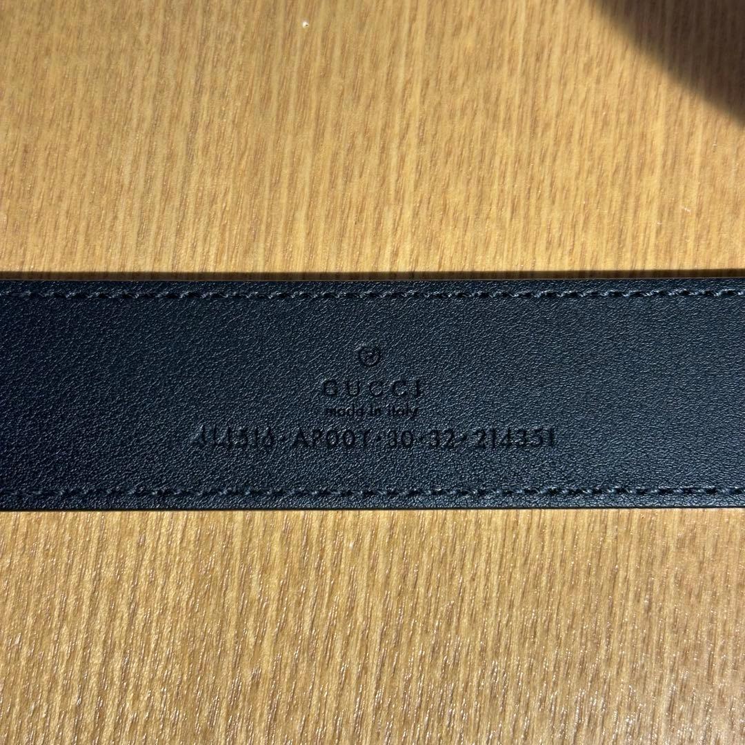 グッチ（GUCCI） ダブル スリムベルト