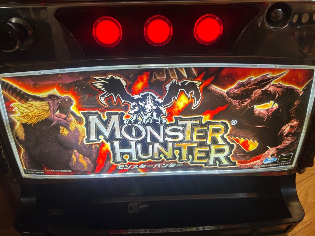 haru　パチスロ　初代コードギアス　初代モンスターハンター