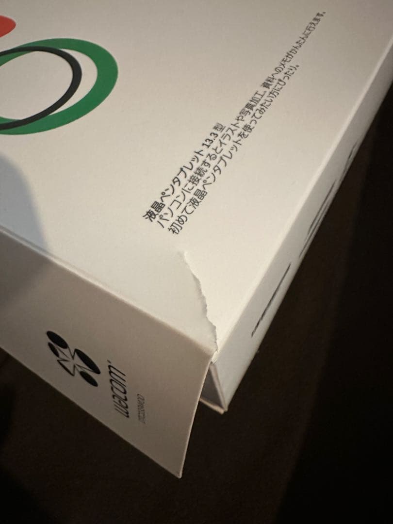 Wacom one 13 中古