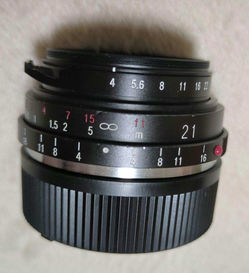 レンズ(単焦点) Voigtlander COLOR SKOPAR 21mm F4 P VM