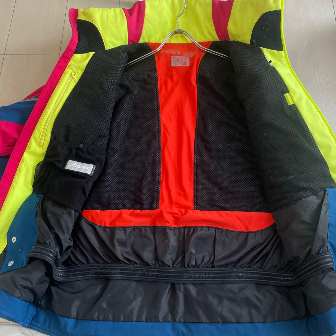 Lサイズ　スキーウェア　フェニックス メンズ　phoenix 上下セット