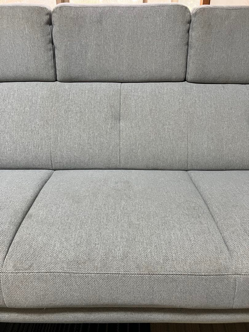 カリモク UU4603/UU4653 3人掛け　布ファブリックソファ