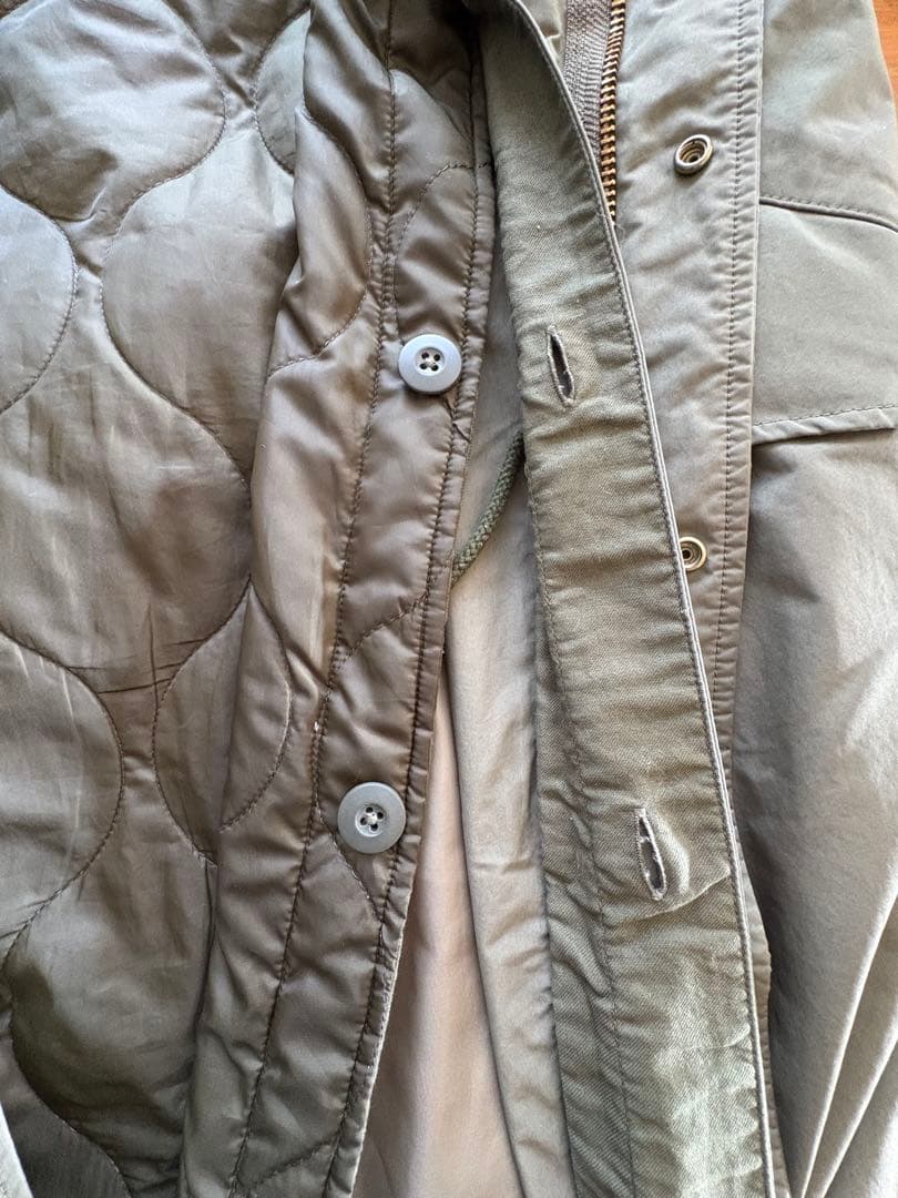 Deuxieme Classe ドゥーズィエムクラス　モッズコート