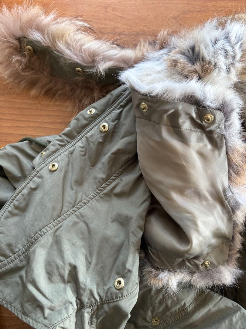 Deuxieme Classe ドゥーズィエムクラス　モッズコート