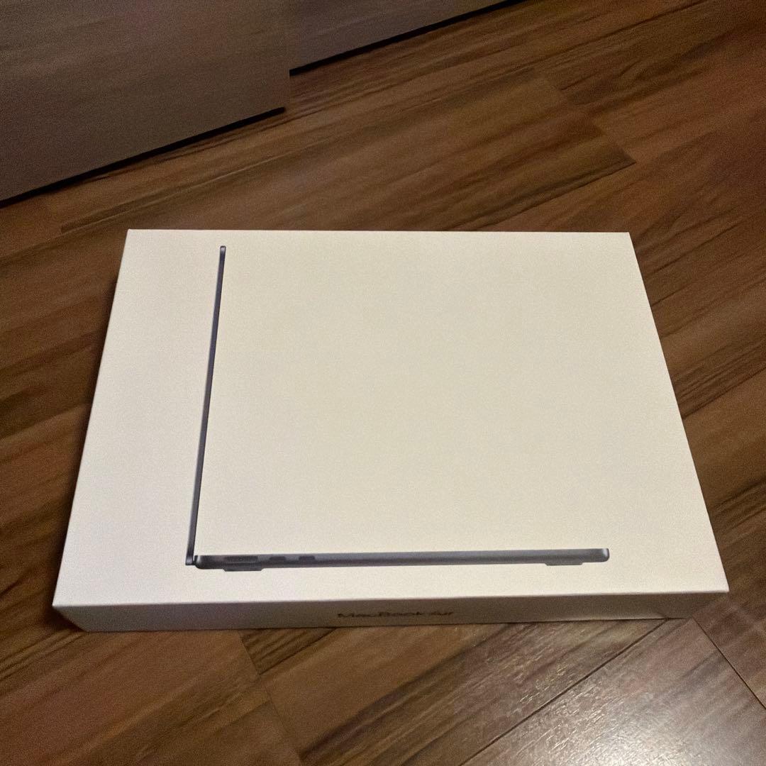 MacBook Air M2 13.6インチ 24GB/256GB US配列