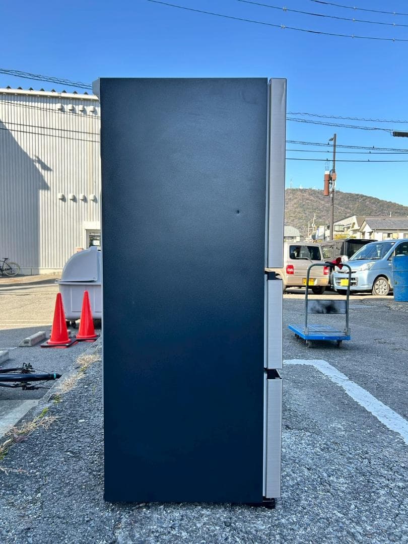 【配送・引き取り可】日立 冷凍冷蔵庫 265L 2023年製 3ドア