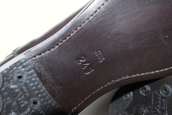 BEAUTIFUL SHOES ミッドカット サイドゴアブーツ 6.5 ブラウン