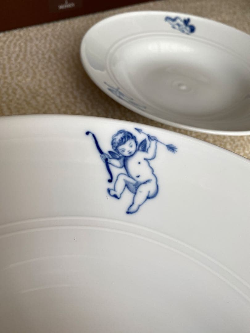 【レア】未使用　マイセン　プレートセット