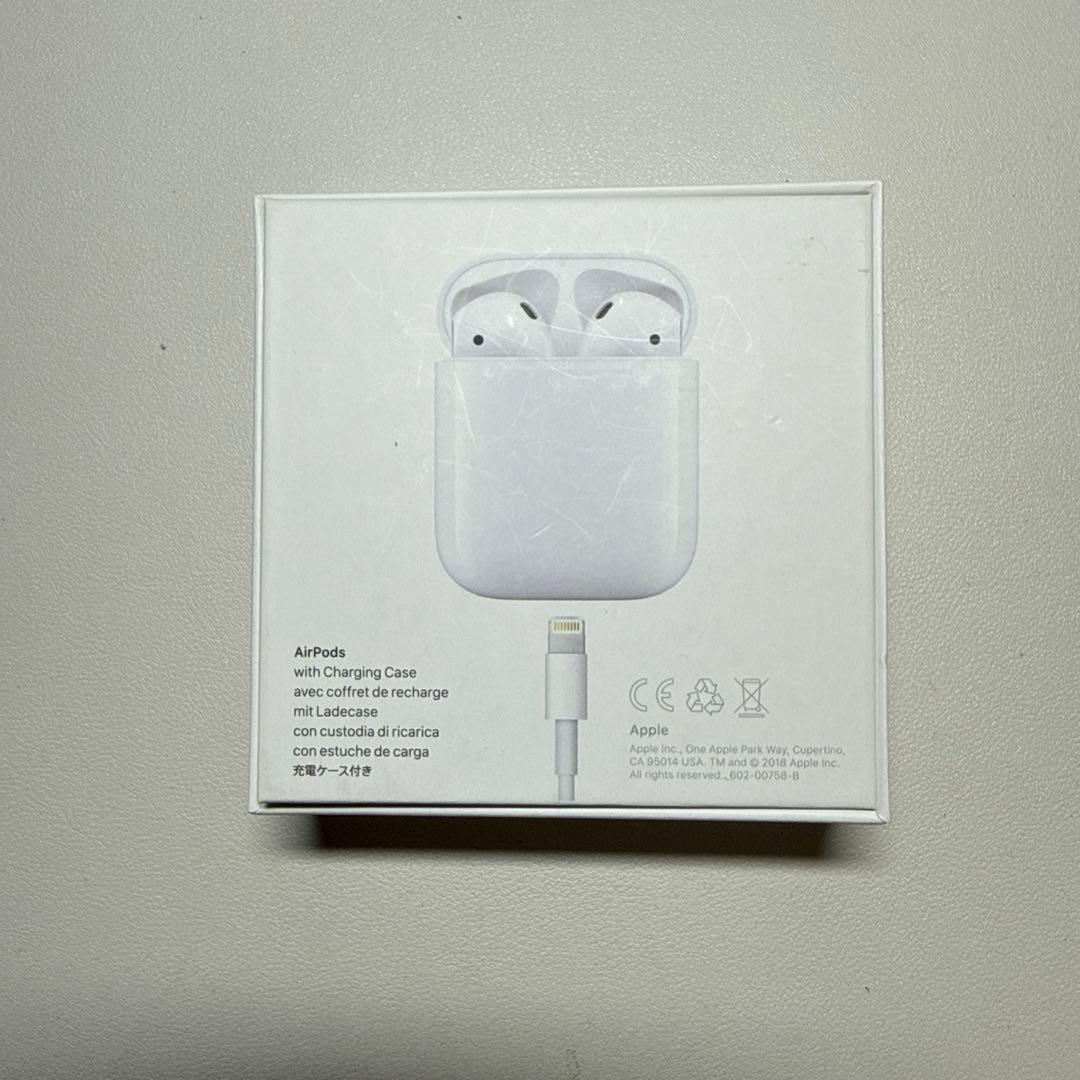 Apple air Pods アップル エアーポッズ 第2世代 正規品 イヤホン