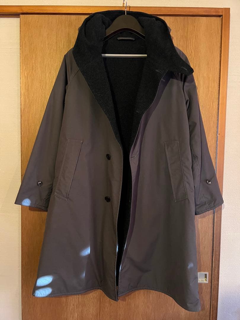 COMOLI / コモリ15AW 15F-04003 フーデッドコート