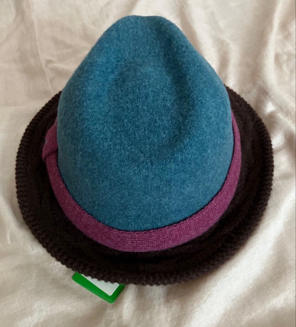 ☆新年セール☆未使用タグ付　ヴィヴィアンウエストウッド中折れ帽　オーブ刺繍