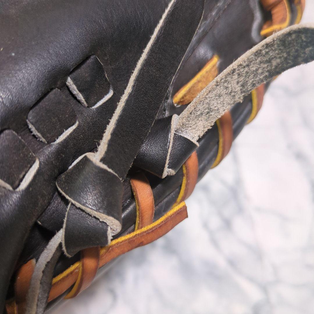 adidas キャッチャー用グローブ 黒 AL929　硬式用