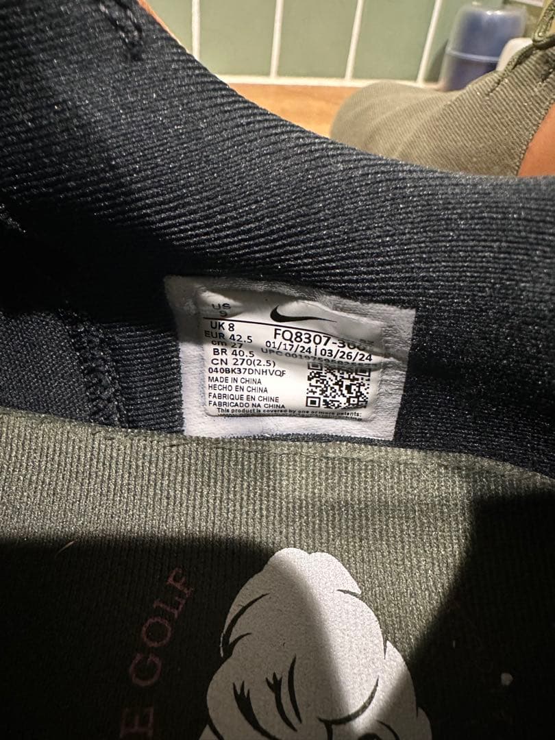 ナイキ　ゴルフシューズ　ビクトリーツアー3 27㎝