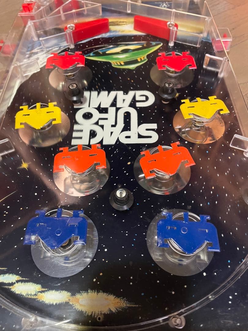 米澤玩具 レトロ　ピンベーダーゲーム インベーダー UFO ピンボール　エレメカ