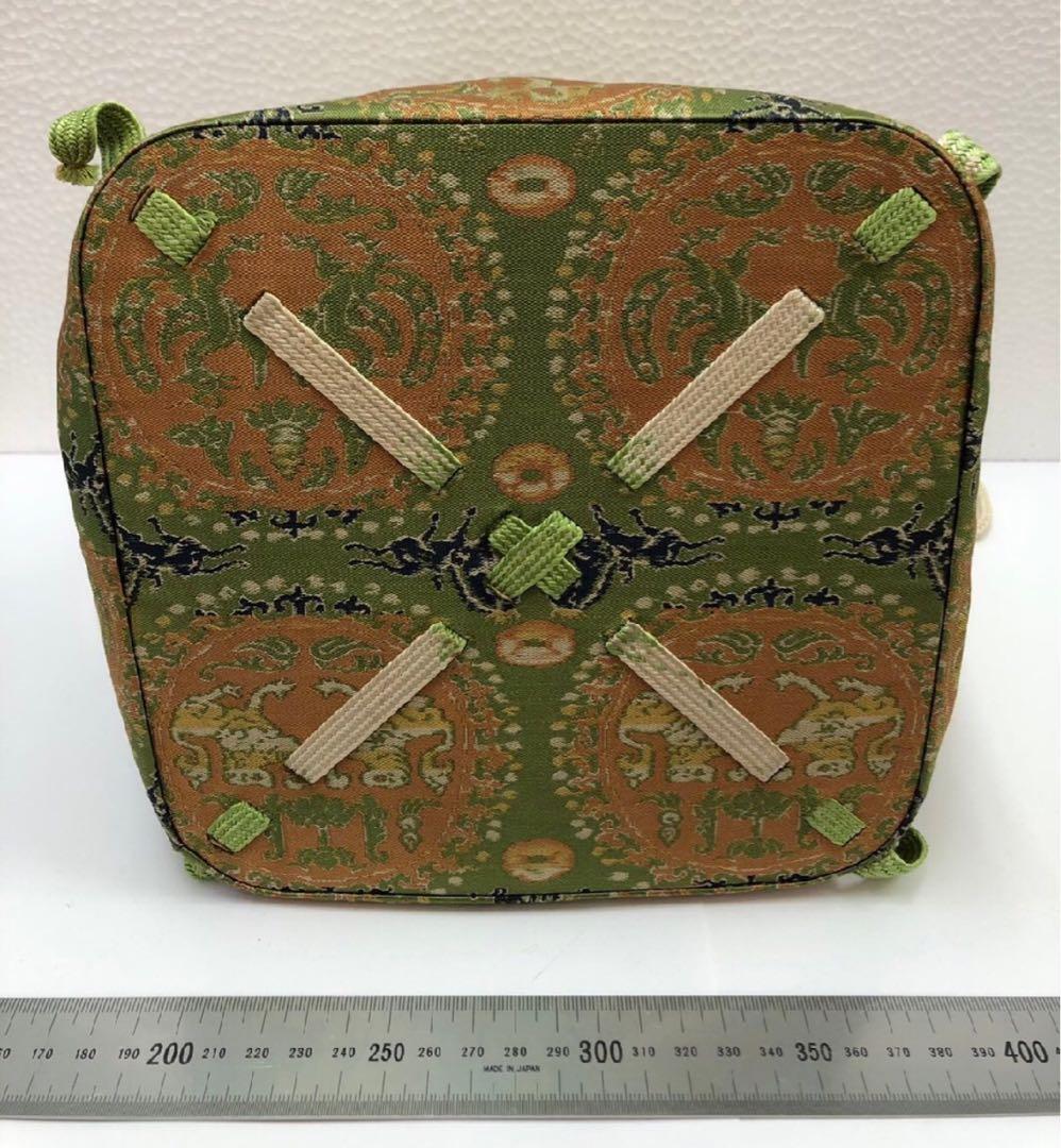 仕覆　茶入れ　巾着×1　テーブルセンター×1　インテリア　コレクション