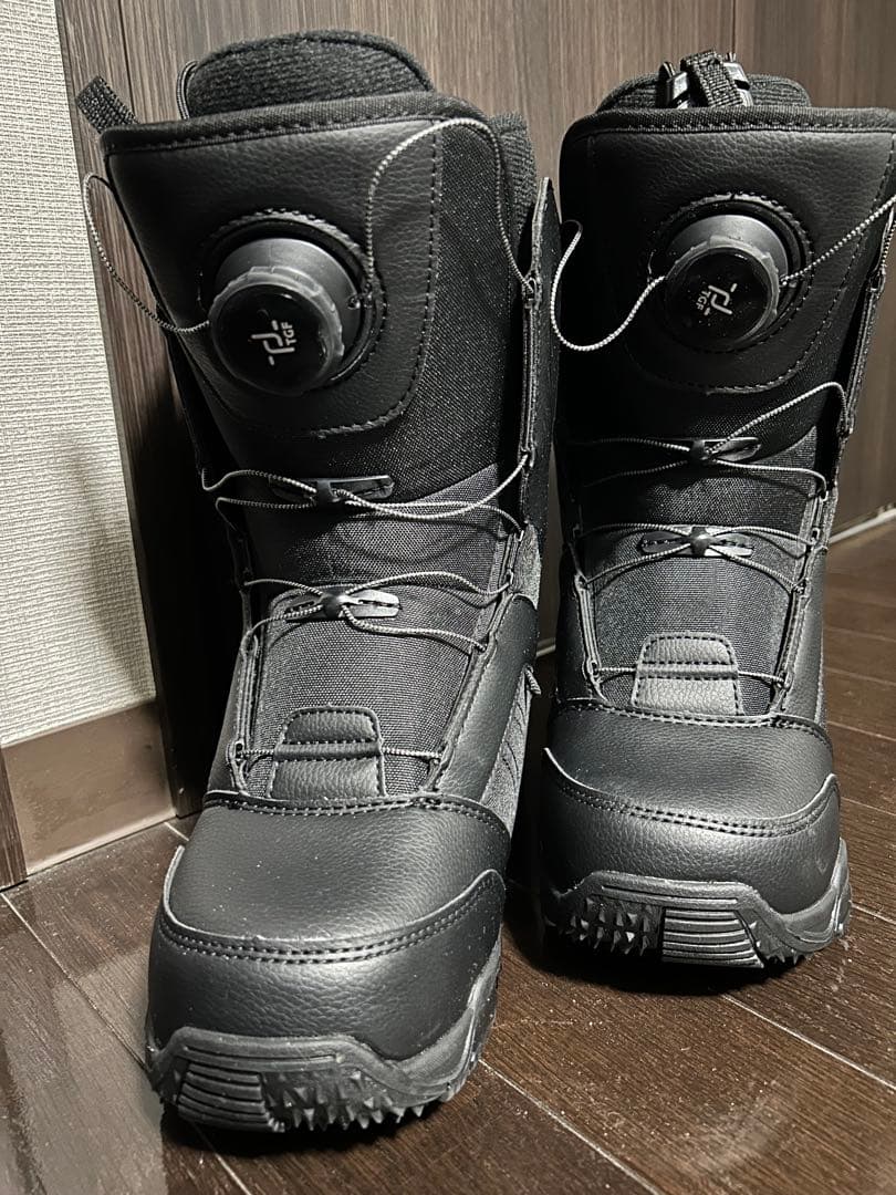 kissmark スノボブーツ 24cm ブラック