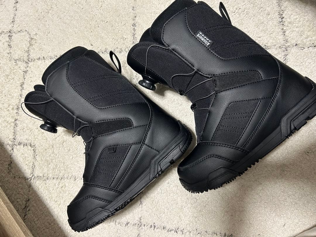 kissmark スノボブーツ 24cm ブラック