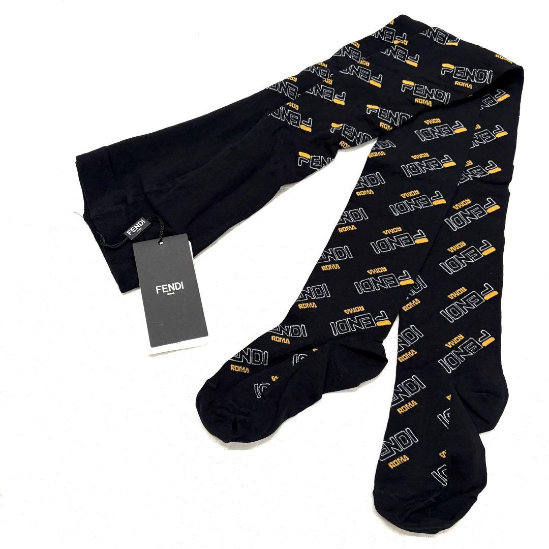 ☆新品☆FENDI × FILA コラボ ロゴタイツ FENDI MANIA