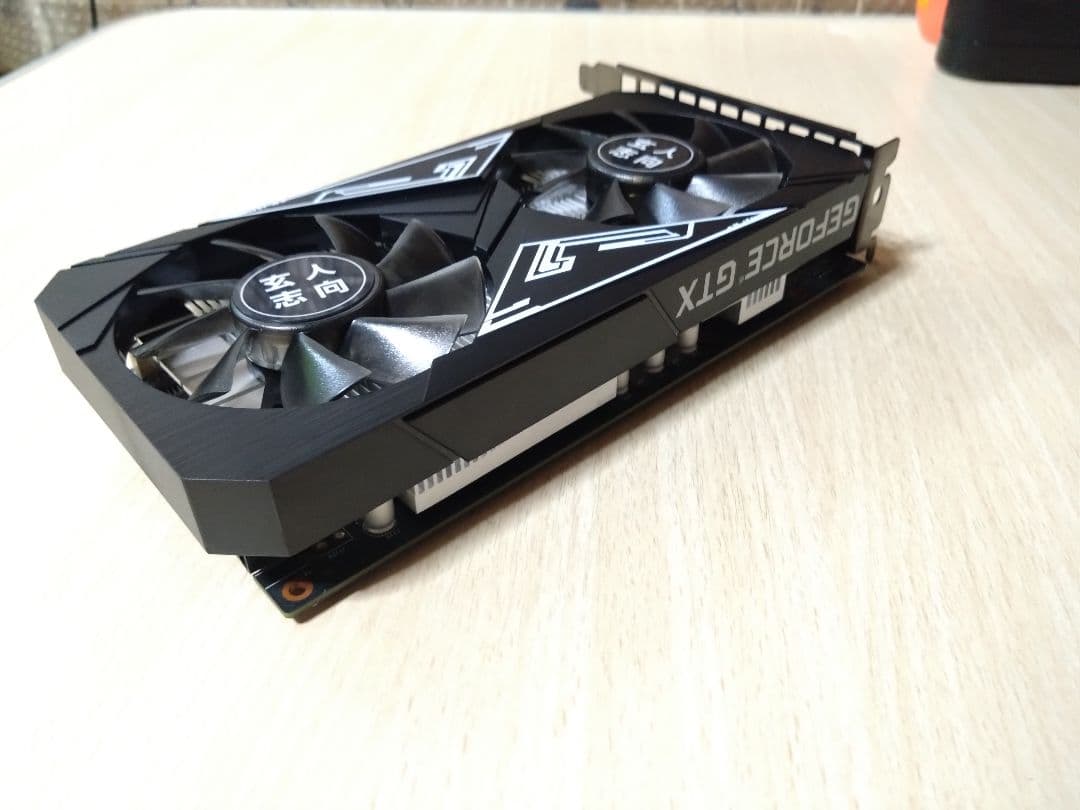 玄人志向 NVIDIA GeForce GTX1650搭載 GDDR6 4GB