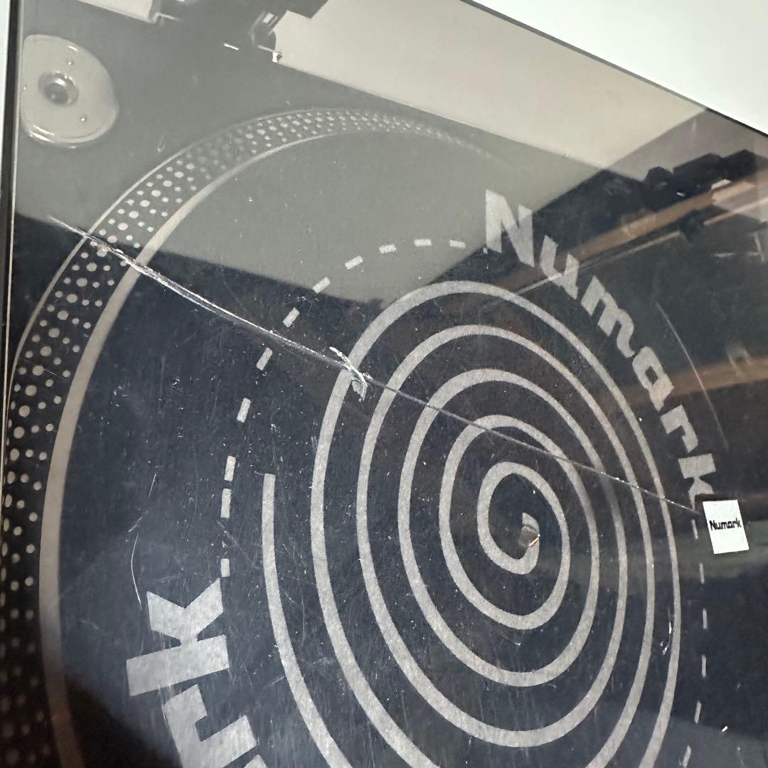 ① Numark TT-1910 ダイレクトドライブターンテーブ ル