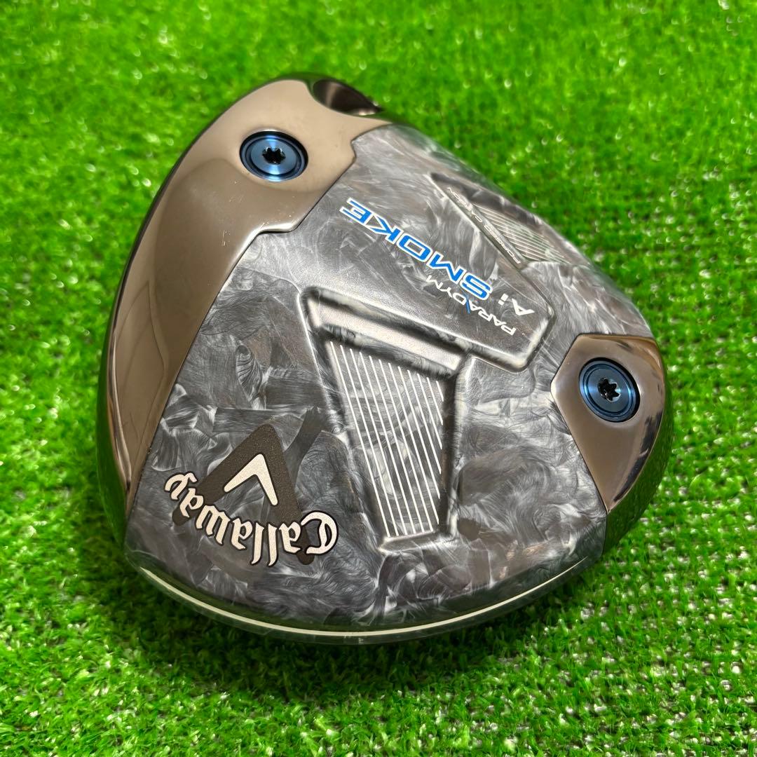 キャロウェイ パラダイム AI スモーク トリプルダイヤ マックス 10.5°