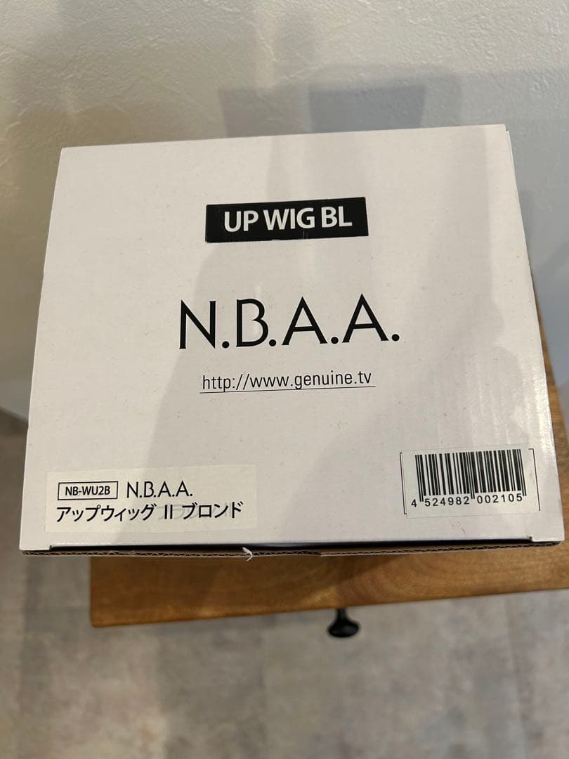 N.B.A.A.アップウィッグⅡブロンド/未使用品