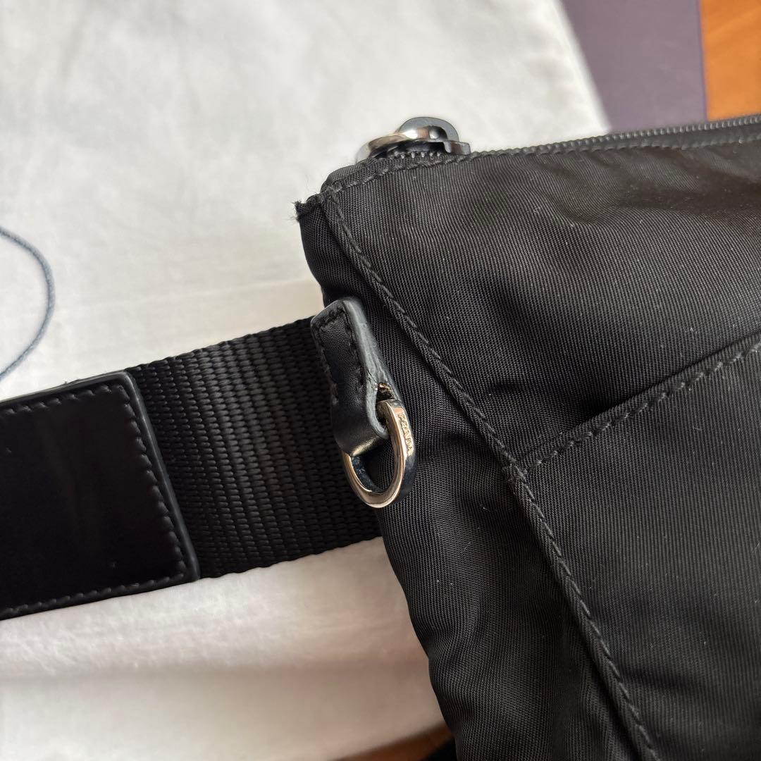 プラダPRADAウエストバッグ