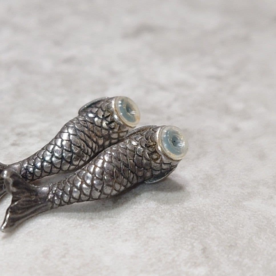 JUSTIN DAVIS マーメイドピアス 両耳 パールダイヤ 人魚 925