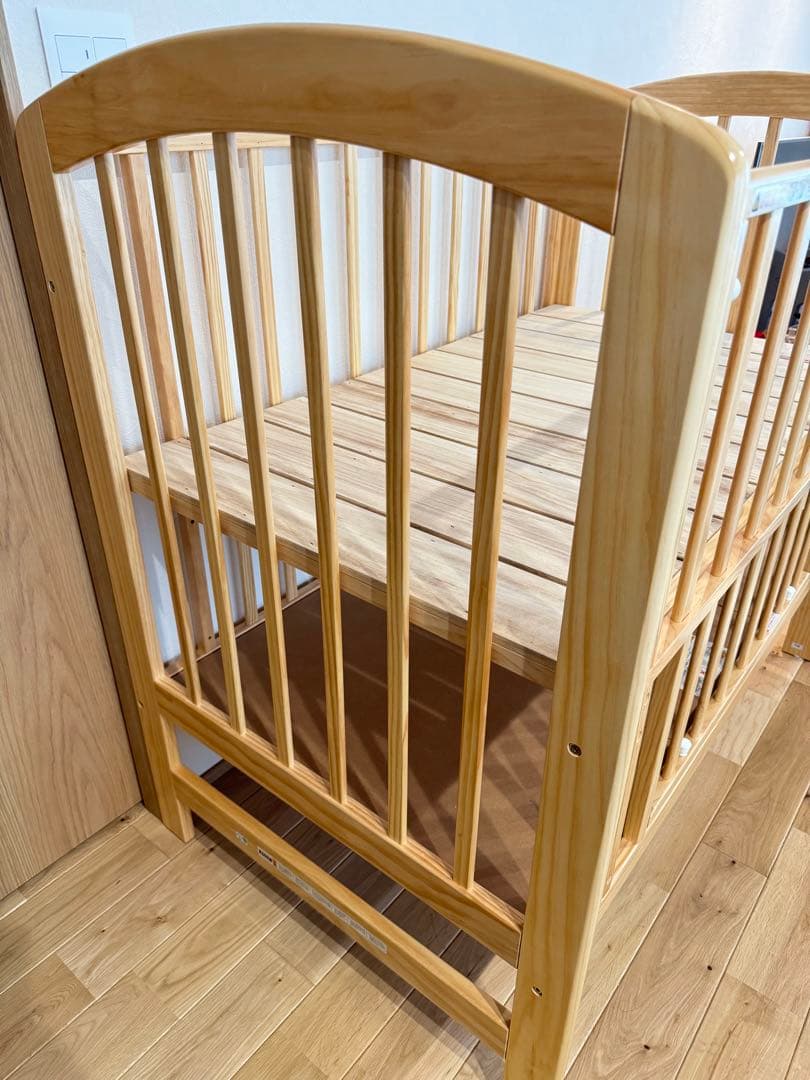 KATOJI ベビーベッド　ハイタイプ　説明書工具付き