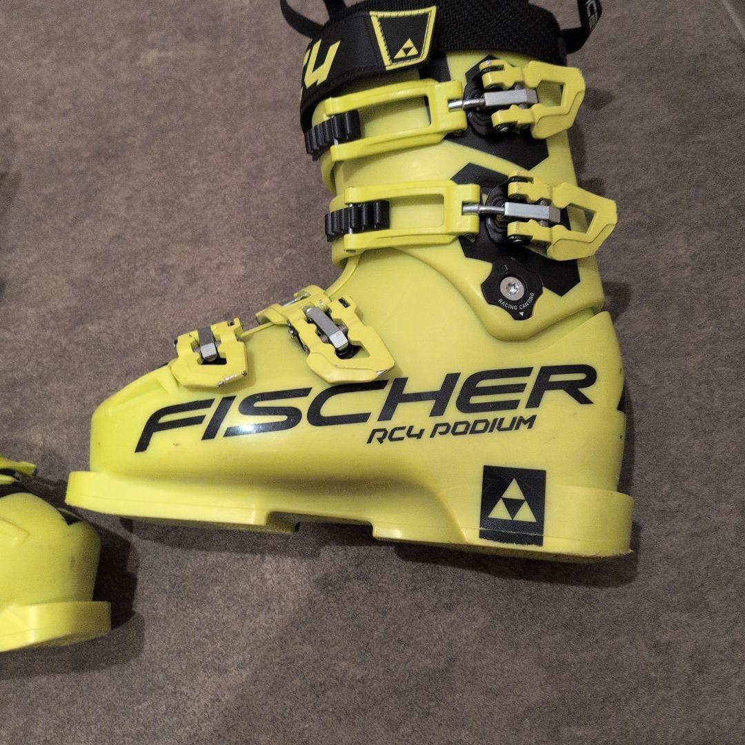 RCY スキーブーツ 275mm イエロー