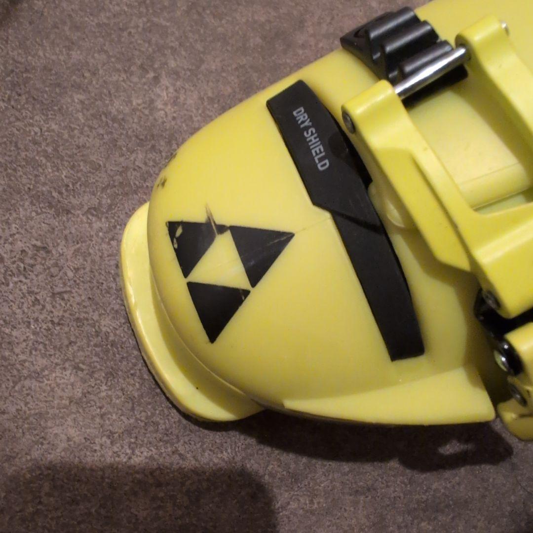 RCY スキーブーツ 275mm イエロー