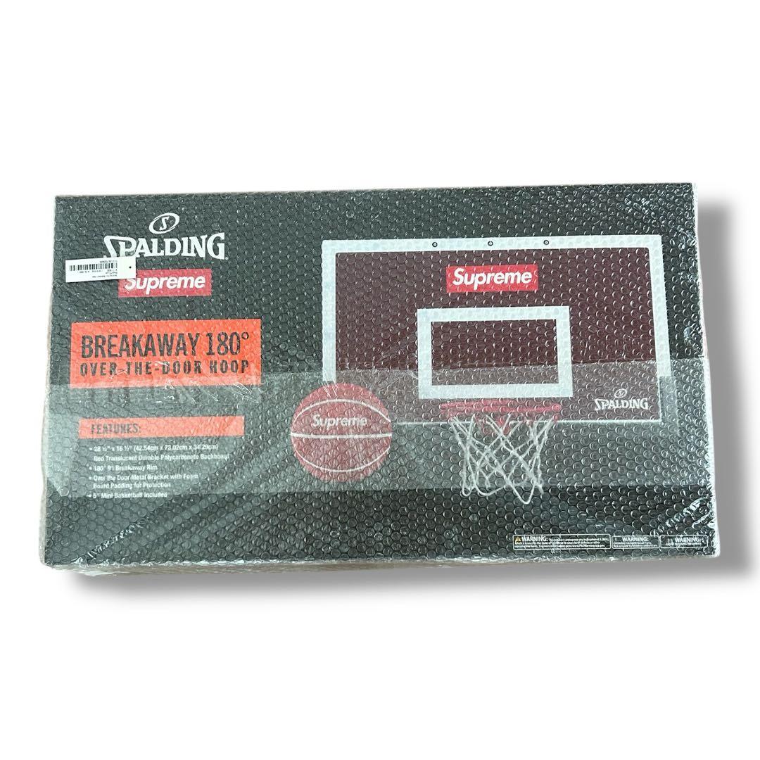 小物 Supreme Spalding Mini Basketball Hoop