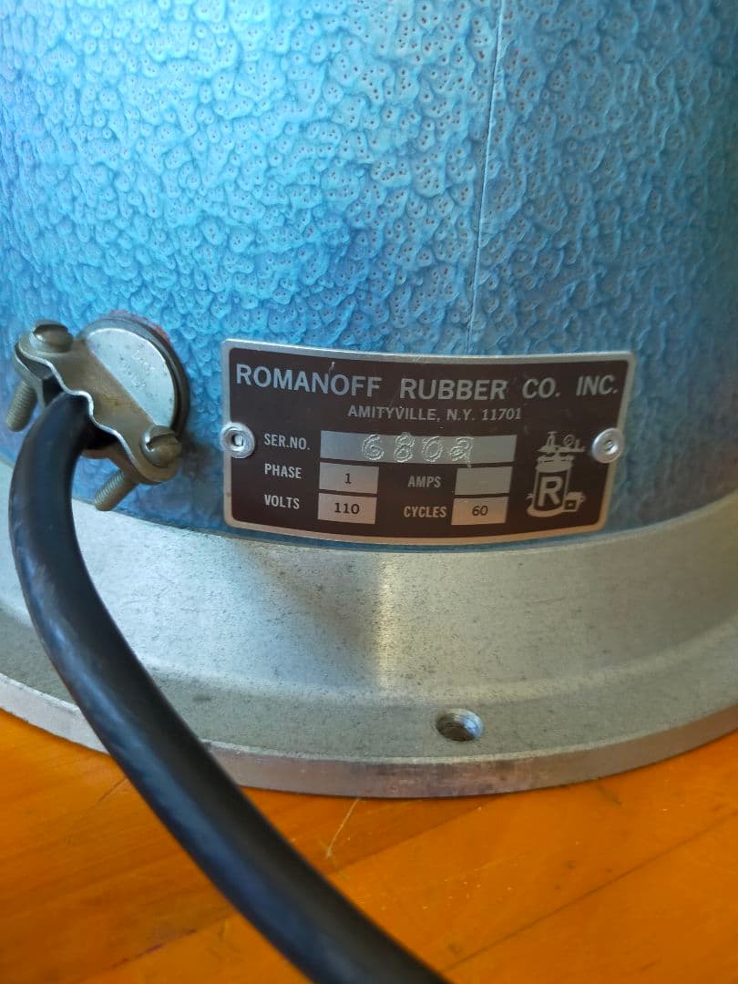 ROMANOFF 圧力容器ワックスインジェクション