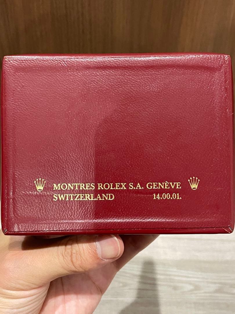 ロレックス　ハコ　付属品　ボックス　純正　中古　箱　ROLEX BOX