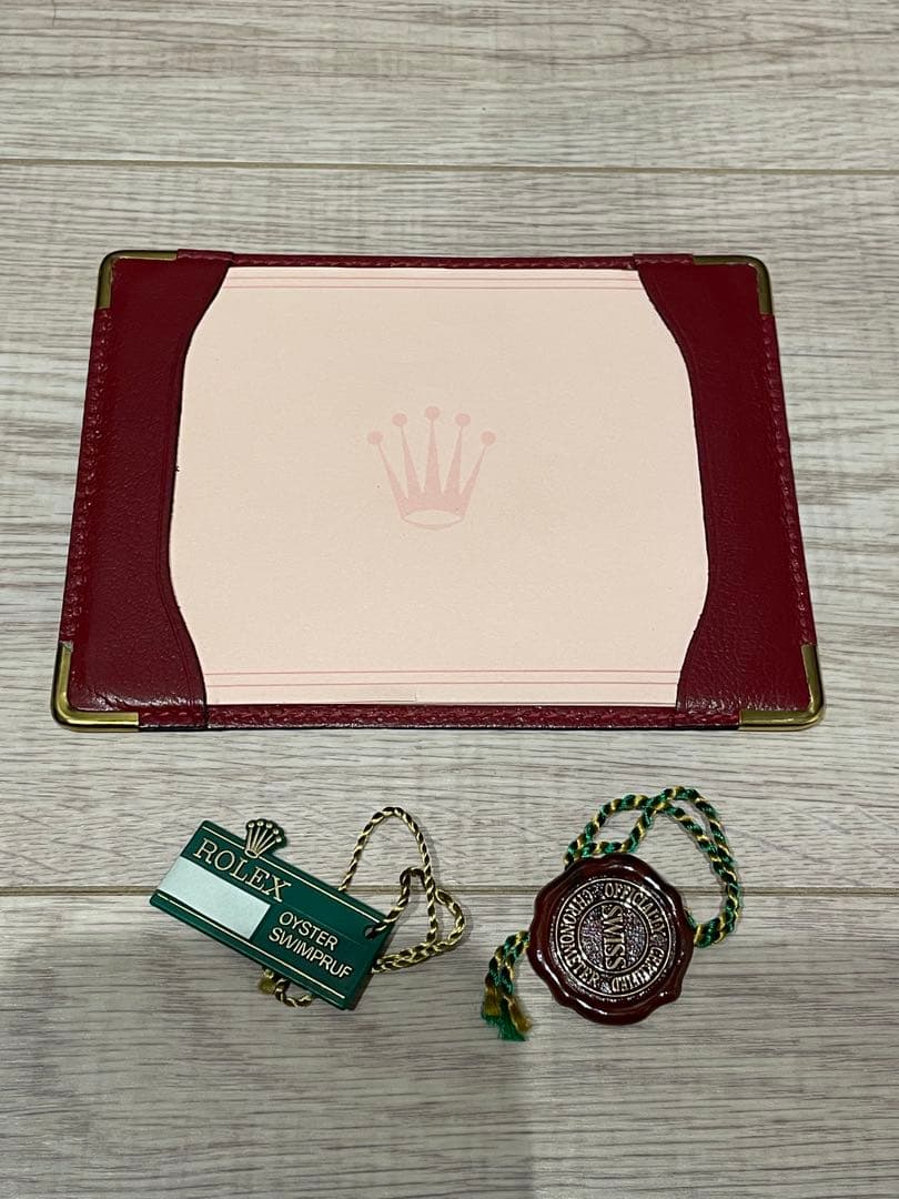 ロレックス　ハコ　付属品　ボックス　純正　中古　箱　ROLEX BOX