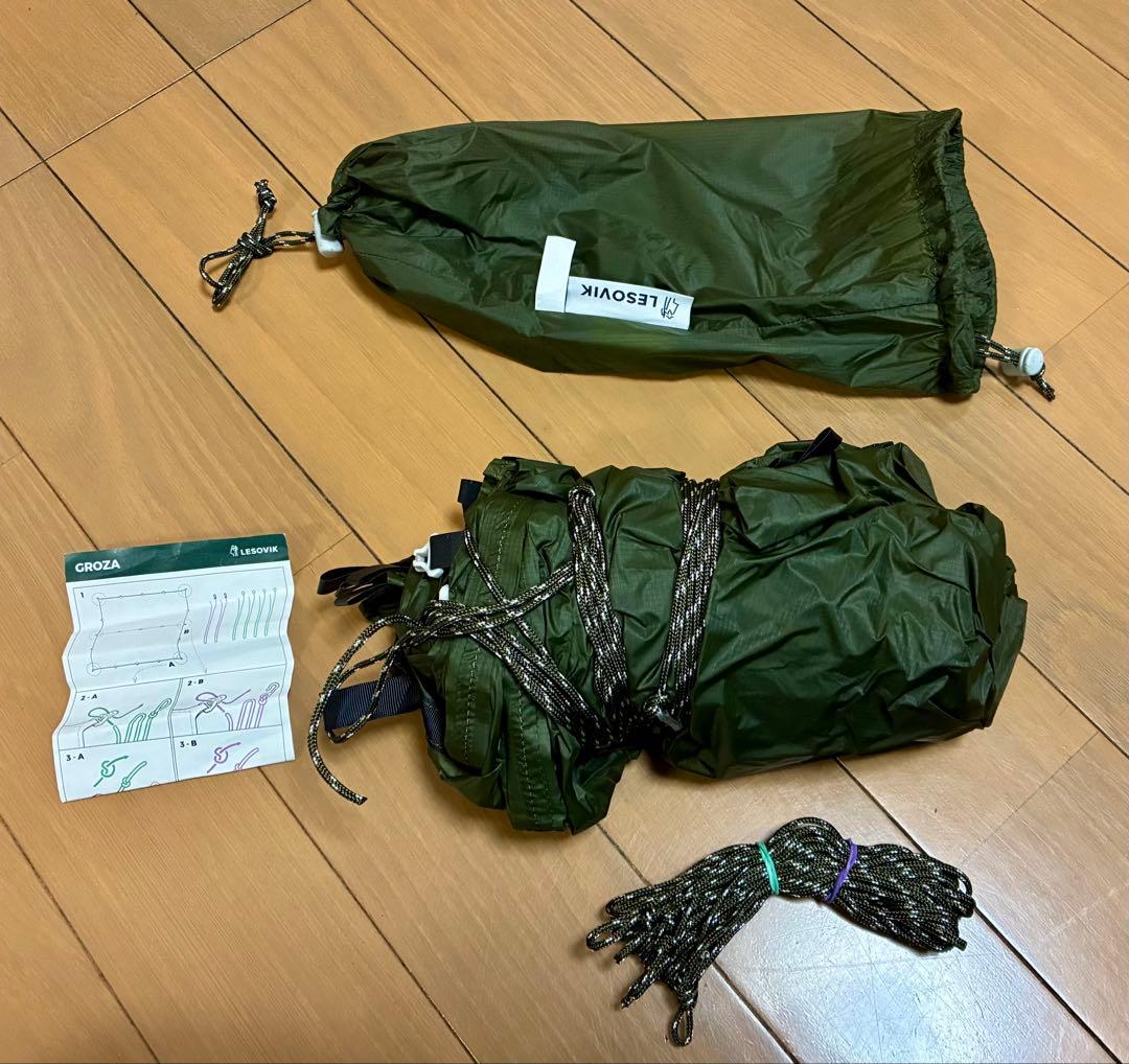 LESOVIK GROZA / レソヴィク グローザ　タープ
