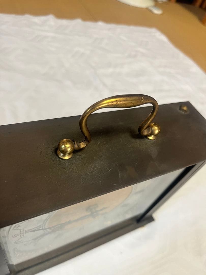 Mauthe アンティークエレクトリック時計