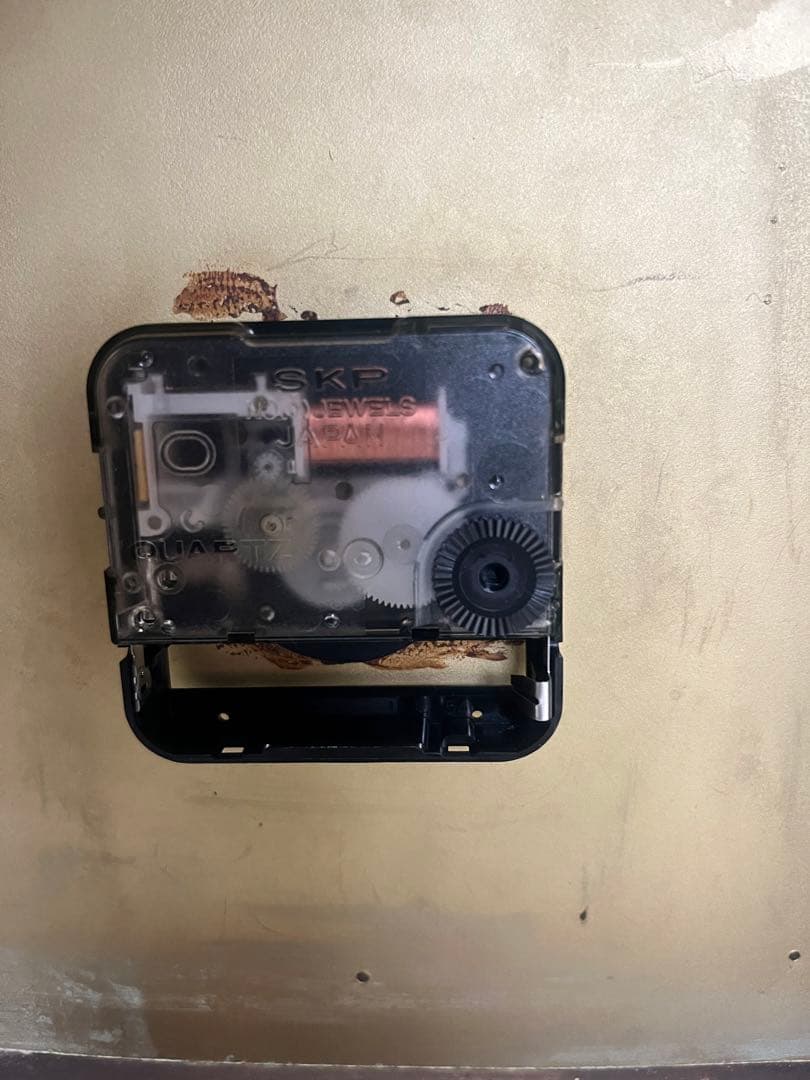 Mauthe アンティークエレクトリック時計