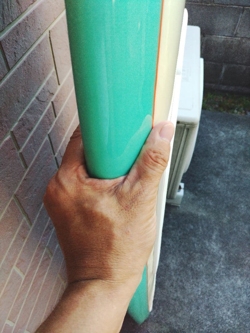 Dick Van Straalen ディックバンストラーレン 5'8\" クワッド