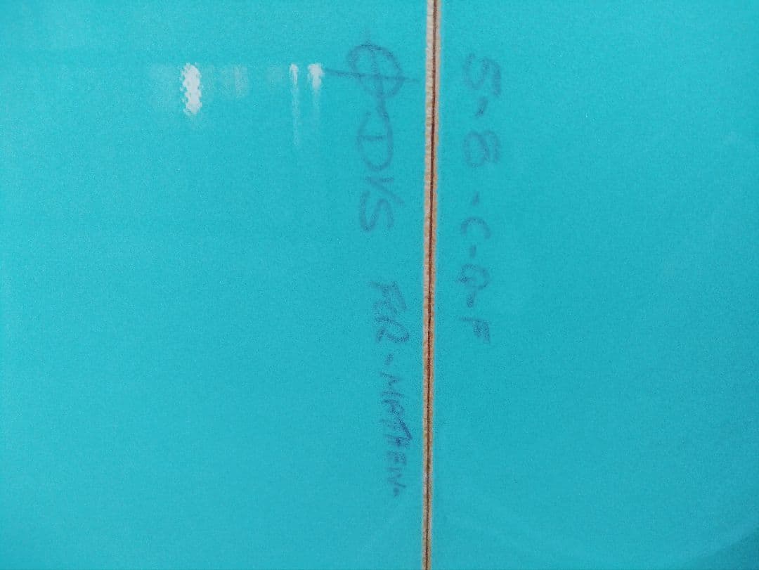 Dick Van Straalen ディックバンストラーレン 5'8\" クワッド