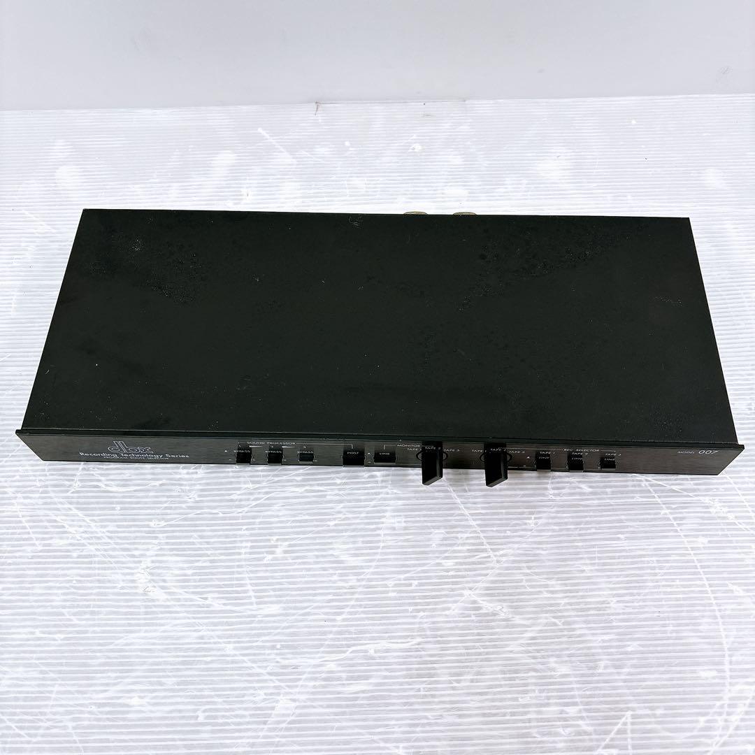 【美品】dbx プログラムルートセレクター MODEL007 デッキセレクター